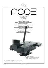 Notice CamOne FLY FCOIII Sportscam