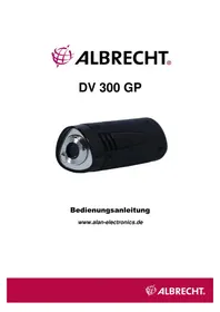 Notice ALBRECHT DV 300 GP Action camera