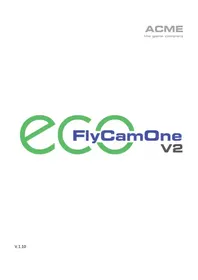 Notice CamOne FLY ECO V2 Sportscam