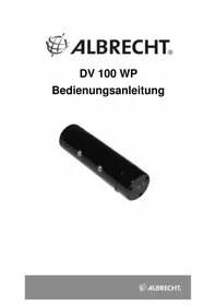 Notice ALBRECHT DV 100 WP Action camera