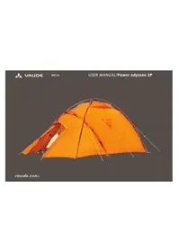 Vaude Power Odyssee 2P - 帐篷