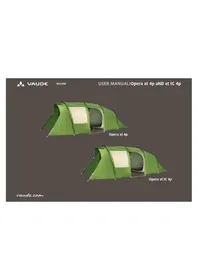 Vaude Opera XT 4P - 帐篷