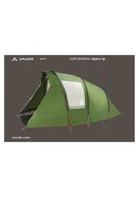 Notice Vaude OPERA 4P Tent