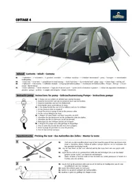 Notice Nomad COTTAGE 4 Tente