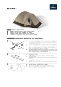 Notice Nomad DESERT ROCK 3 Tente