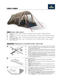 Notice Nomad CABIN 4 PEBBLE Tente