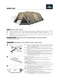 Notice Nomad BANTU 6 AIR Tente