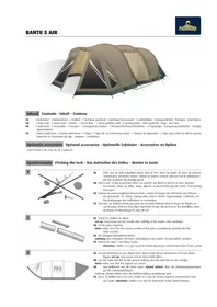 Notice Nomad BANTU 5 AIR Tente