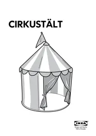 IKEA CIRCUSTALT - Tente