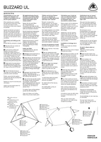 Notice Robens BUZZARD UL Tente