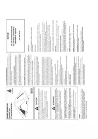 Notice WOODS CASCADE 2 Tent