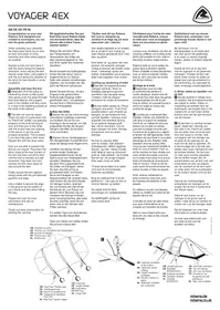 Notice Robens VOYAGER 4EX Tente