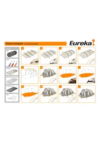 EUREKA Vision Compact - Tente