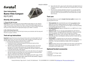 EUREKA Buena Vista Compact - Tente