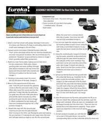 EUREKA Bon Echo Tour 600 - Tente