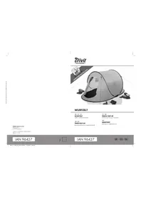 Notice CRIVIT Z31982C Tenda
