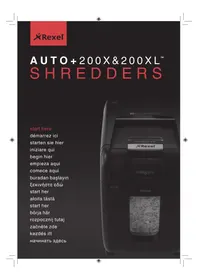 Notice REXEL AUTO+ 200XL Makulator