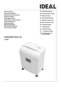 IDEAL Shredcat 8260 CC - Destructeur de document