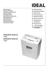 IDEAL Shredcat 8240 - Destructeur de document