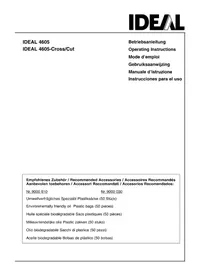 IDEAL 4605 - Destructeur de document