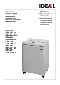 IDEAL 2403 - Destructeur de document