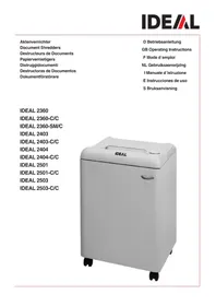 IDEAL 2360 - Destructeur de document