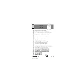 Notice Dahle 32214 Destructeur de document