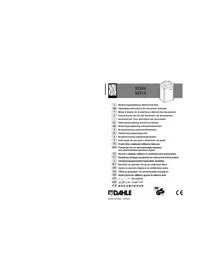 Notice Dahle 32204 Destructeur de document