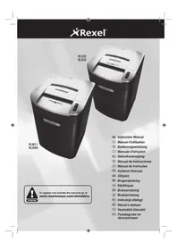 Notice REXEL MERCURY RSLM9 Makulator