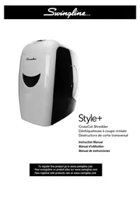 Swingline Style+ - Destructora de documentos
