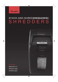 Swingline StackandShred 200X - Destructeur de document