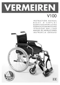 Vermeiren V100 - Sedia a rotelle
