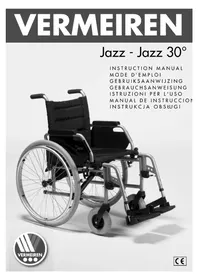 Vermeiren Jazz 30 - Rollstuhl