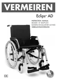 Vermeiren Eclips plus AD - Wheelchair