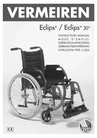 Vermeiren Eclips plus 30 - Wheelchair