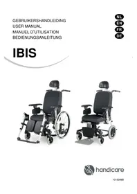 Notice Handicare IBIS Wheelchair