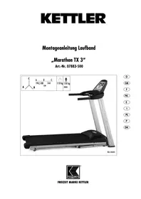 KETTLER TX3 - Tapis de course