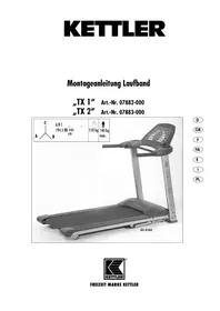 KETTLER TX1 - Tapis de course