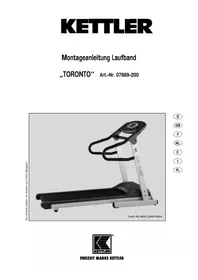KETTLER Toronto - Tapis de course