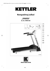 KETTLER Sprinter - Tapis de course