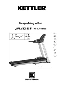 KETTLER Marathon TX5 - Laufband