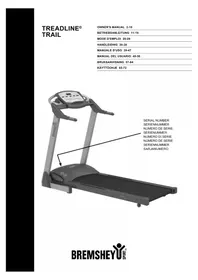 Notice Bremshey TREADLINE TRAIL Laufband