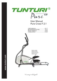 TUNTURI Pure F 2.1 - Elliptische fiets