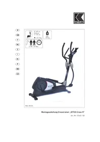 KETTLER SITUS Cross5 - Ellipsentrainer