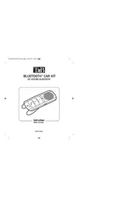 Notice TNB BTHFCAR01 Kit d'encastrement