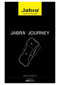 Notice JABRA JOURNEY Kit d'encastrement