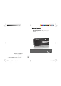Notice BLAUPUNKT BT DRIVE FREE 114 комплект за вграждане
