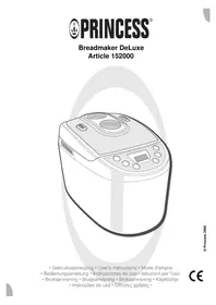 PRINCESS Breadmaker DeLuxe 152000 - Brödmaskin