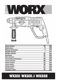 WORX WX332 - Vrtalnik
