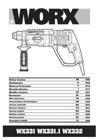 WORX WX331.1 - Vrtalnik